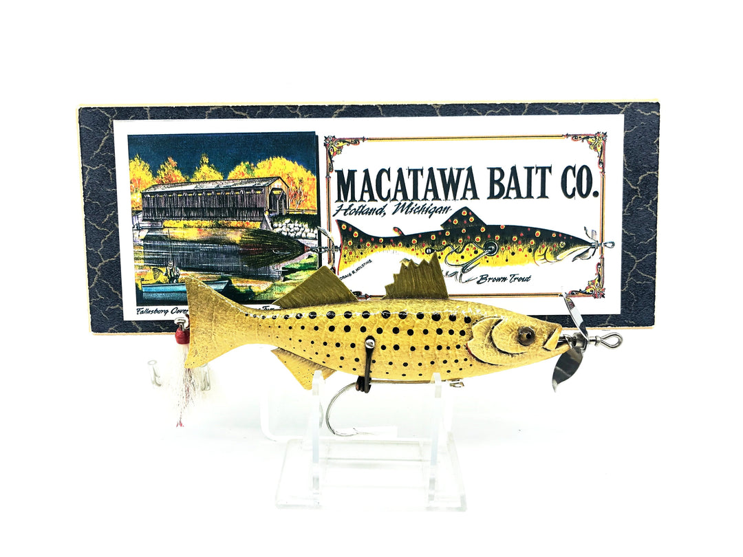 Macatawa Bait Co. Walleye with Box