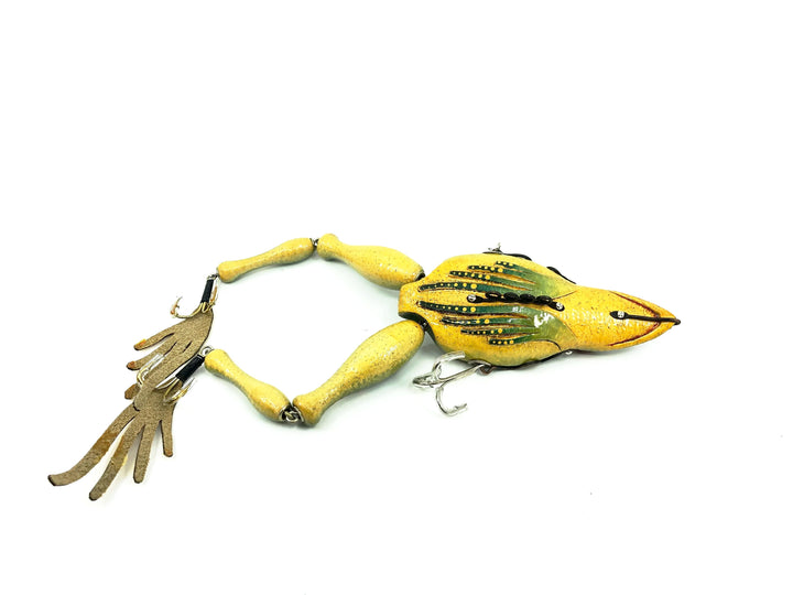 Macatawa Bait Co. Musky Green Frog 9 1/2" Lure w/Box