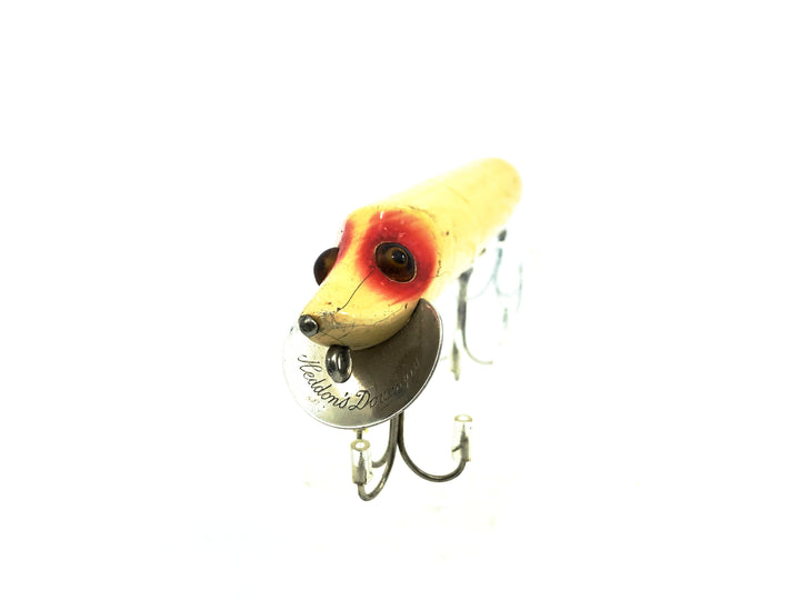 Heddon<span>&nbsp;</span>Vamp, RET White/Red Eye &amp; Tail Color, L-Rig Hardware