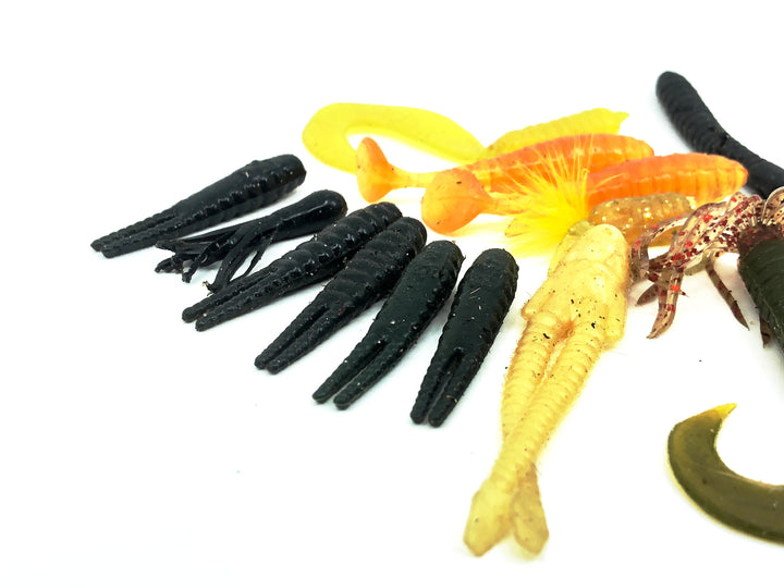 Grub/WormTail Soft Bait Pack