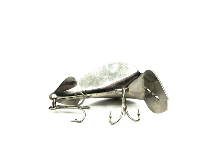 Buck Perry Spoonplug, Silver Color