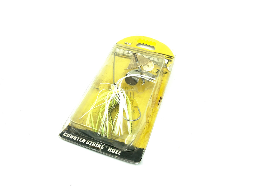 Booyah Bait Co. Counter Strike Buzz 1/2oz, Limesicle Color