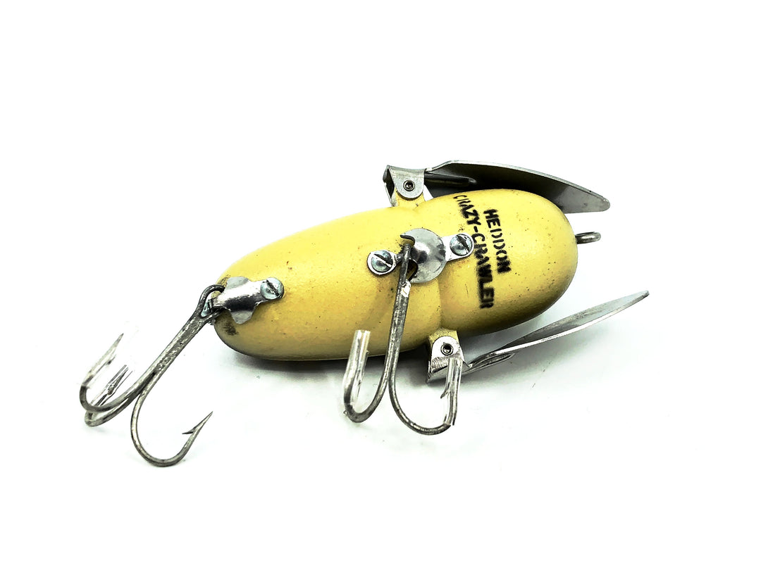 Heddon Crazy Crawler, Glo Black Frog Color
