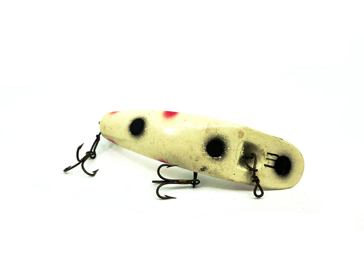 Helin Flatfish LU, WH White/Spots Color