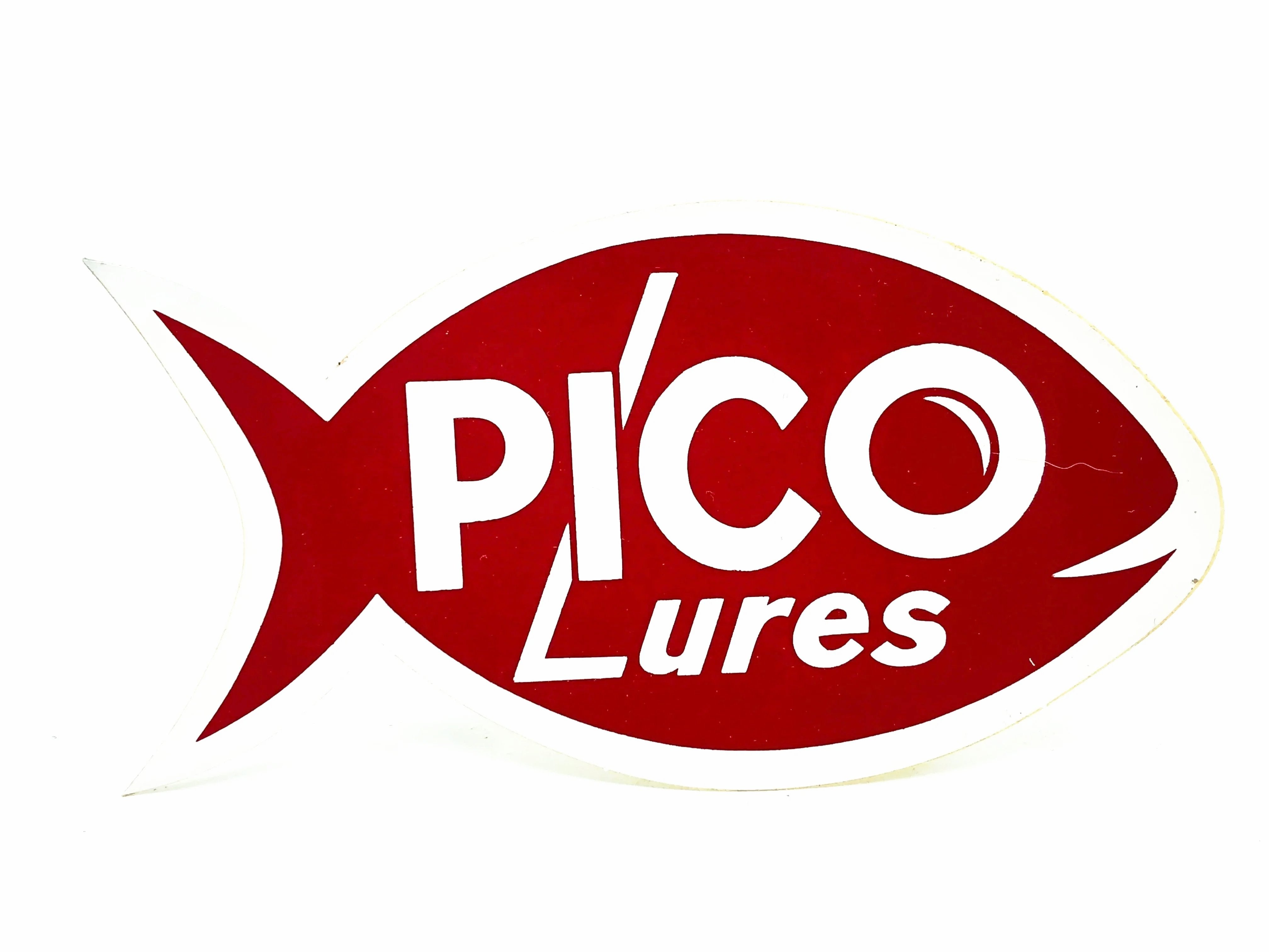Pico Lures Vintage Sticker – My Bait Shop, LLC