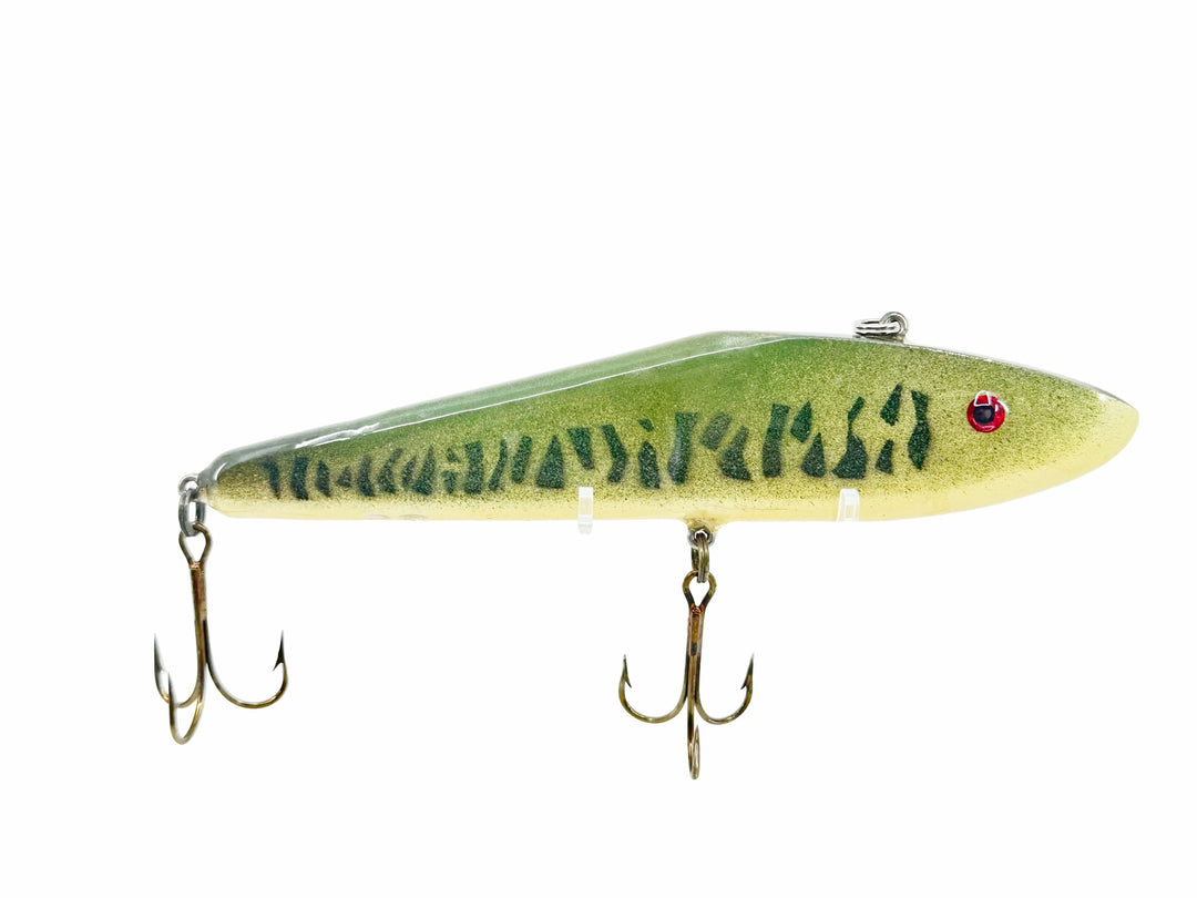 Musky Glide Bait "66", Bass Color