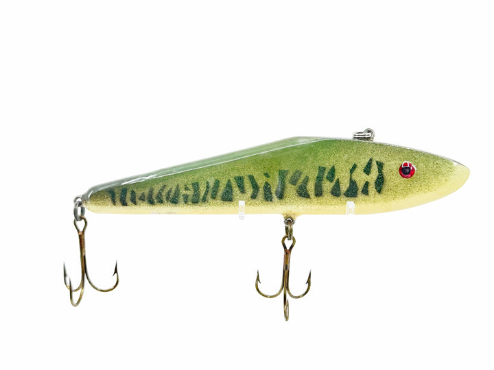 Musky Glide Bait "66", Bass Color