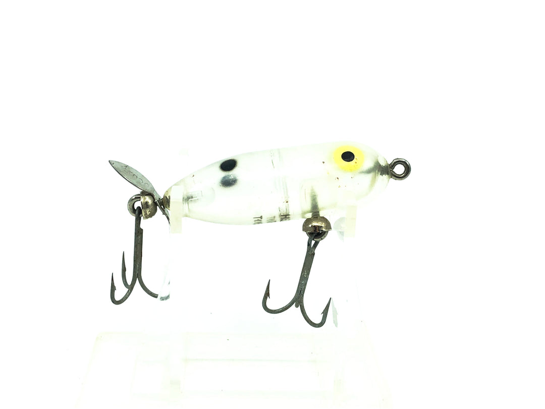 Heddon Tiny Torpedo, C Clear Color