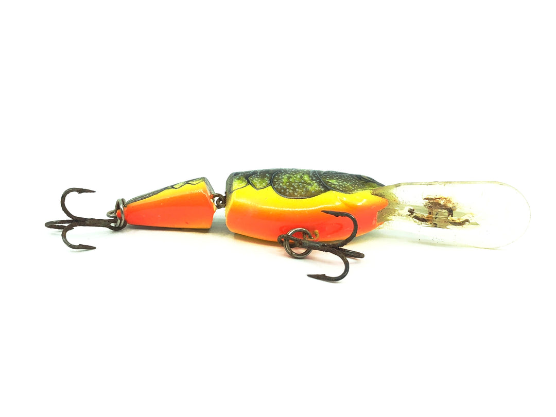 Rapala Jointed Shad Rap JSR-7, FCW Fire Crawdad Color