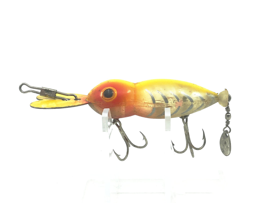 Whopper Stopper Hellbender, Yellow Shore Color