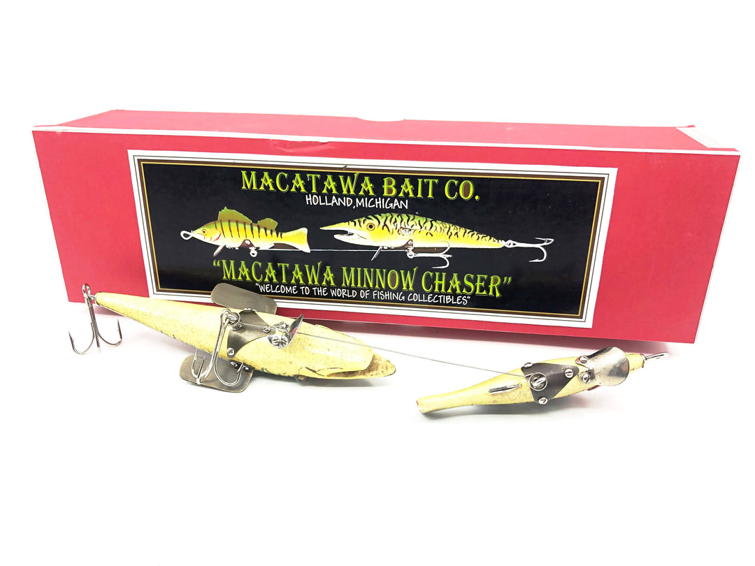 Macatawa Bait Co. Minnow Chaser Lure w/Box - Signed, 1 of 1