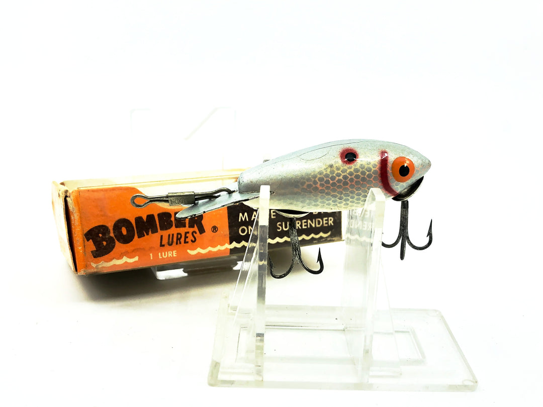 Bomber Wooden 200 Series, #40 Silver Shad Color with Box (240)