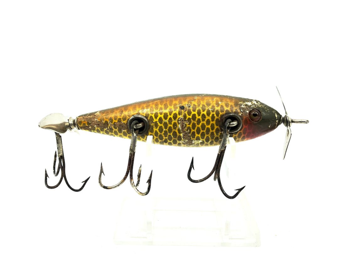 Creek Chub 1500 Injured Minnow, Golden Shiner Color 1504 - Older Version
