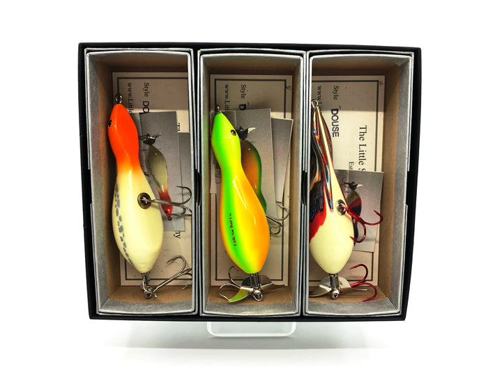 Little Sac Bait Company Douse (Struggling Mouse) Three Baits Collector Set