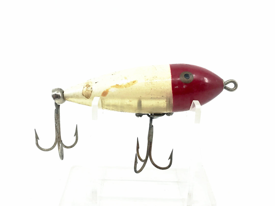 Heddon Baby Zara, RH Red Head/White Color