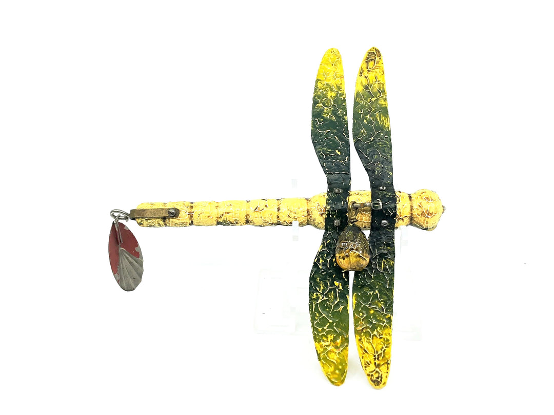 Macatawa Bait Co. Dragonfly, Green/Yellow w/Box