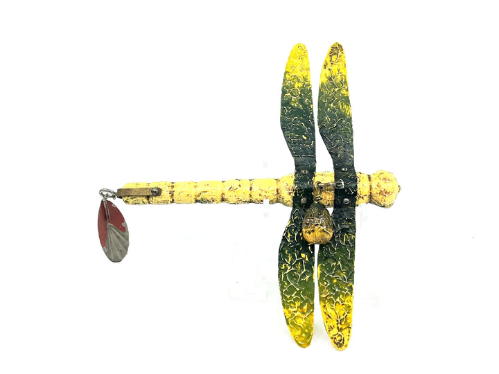 Macatawa Bait Co. Dragonfly, Green/Yellow w/Box