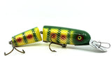 Leo-Lure, Leo-Musky Dawg, Custom Color, Special Perch/Yellow Belly