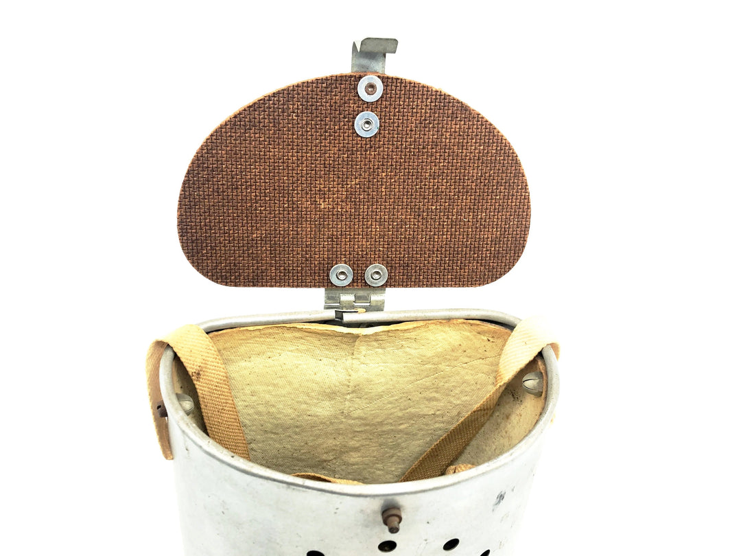 The Angler Worms and Minnow Bucket