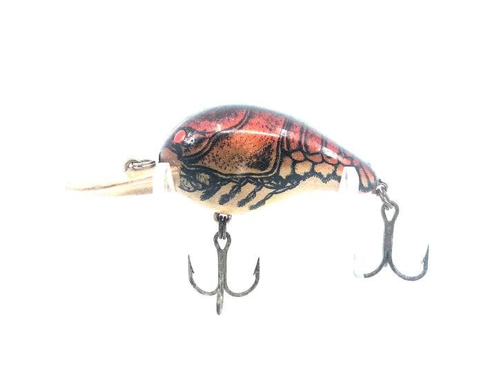 Bomber Fat A 5F, G-Finish XC4 Dark Brown Craw Color
