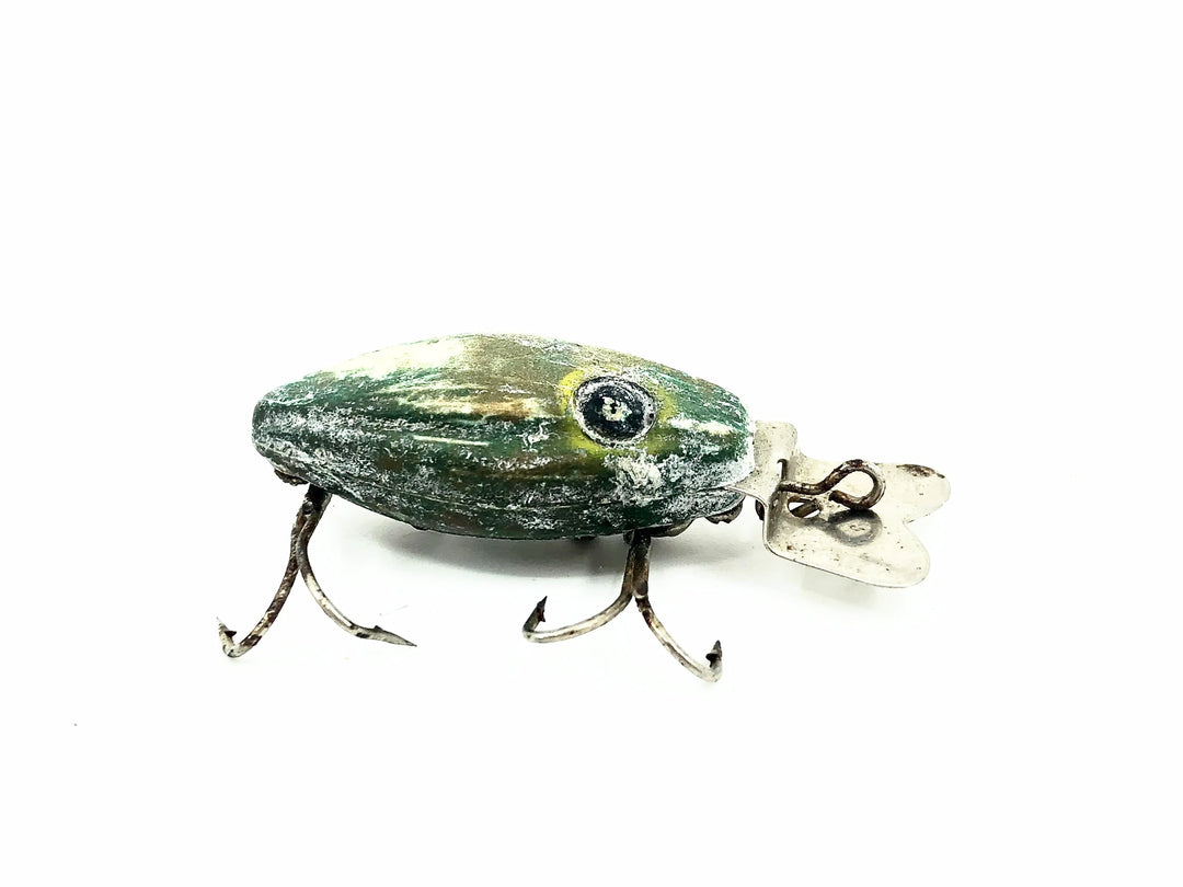 Creek King Injured Minnow, Green Shad Color
