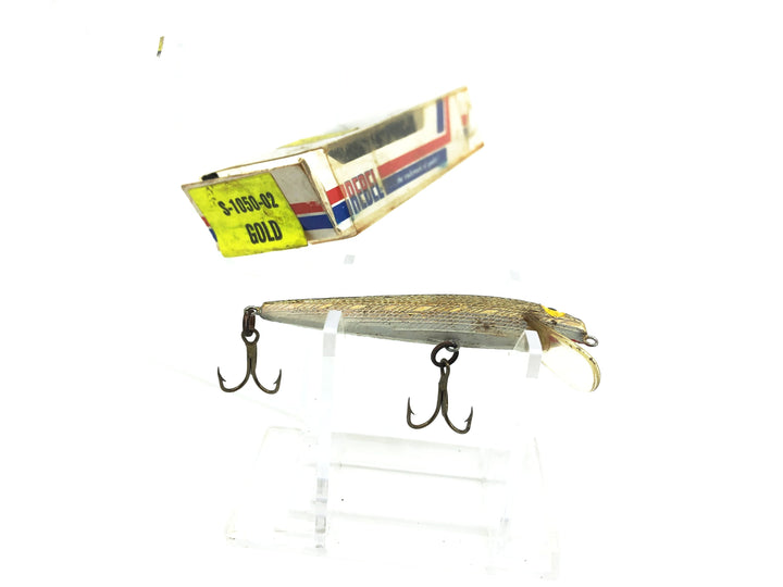 Rebel Minnow Sinker S-1050, #02 Gold Color with Matching Box