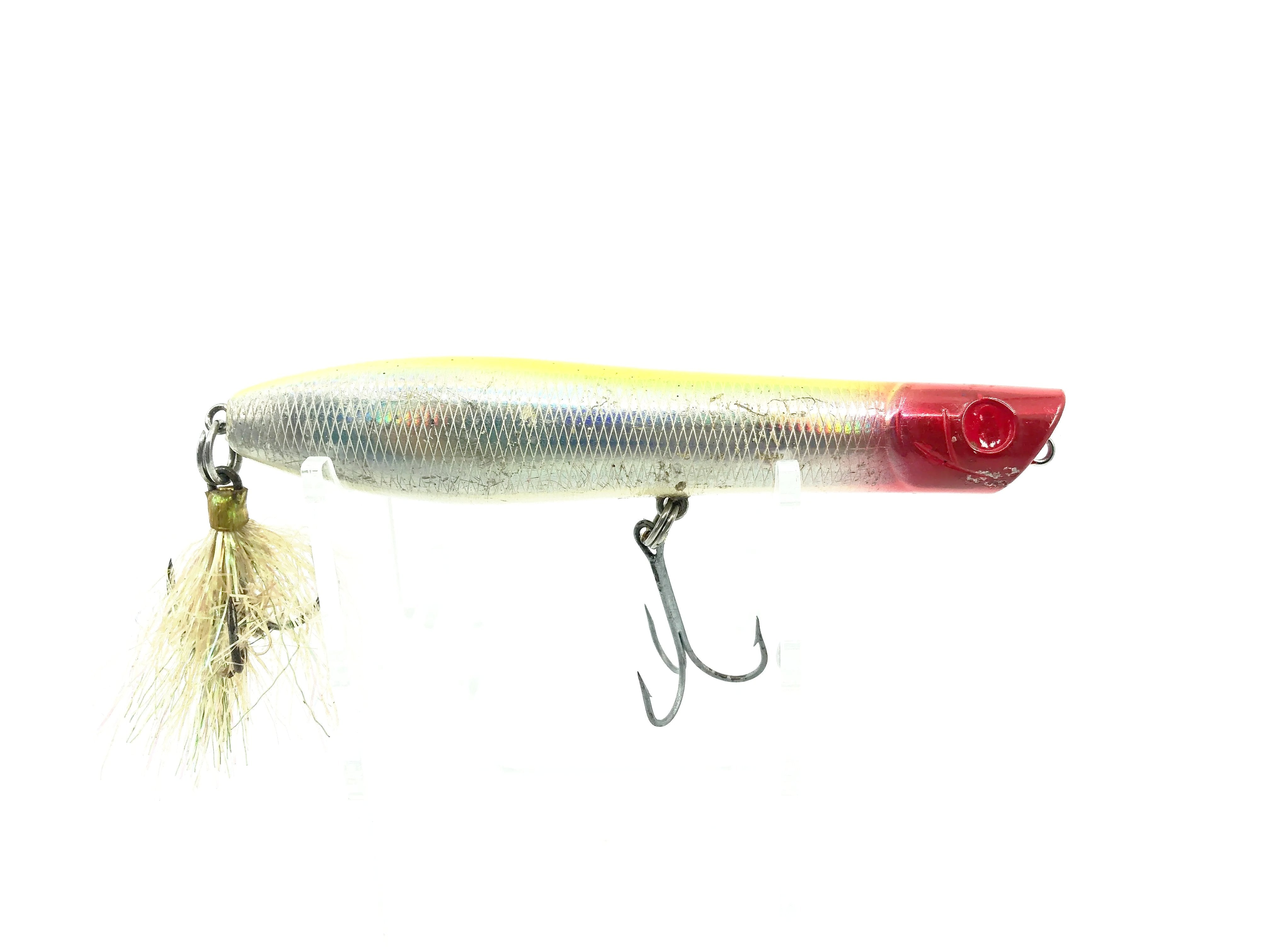 Popper Type Lure, Clown Color – My Bait Shop, LLC