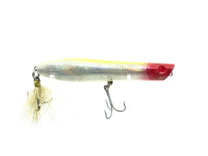 Popper Type Lure, Clown Color