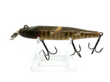Creek Chub 700 Pikie, 700 Pikie Color - DLT Wooden Version with glass eyes