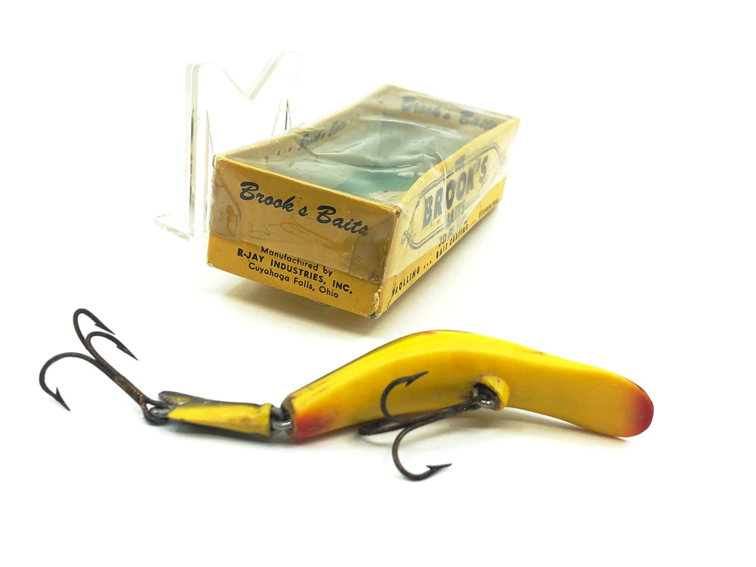 Brook's Reefer, Green/Yellow Red Stripe Color with Box