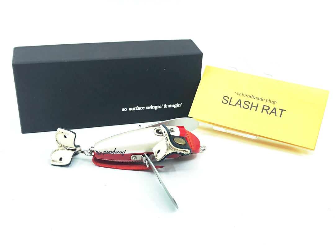 4S Slash Rat 3.3" Class, Silver Scale/Red Color with Box