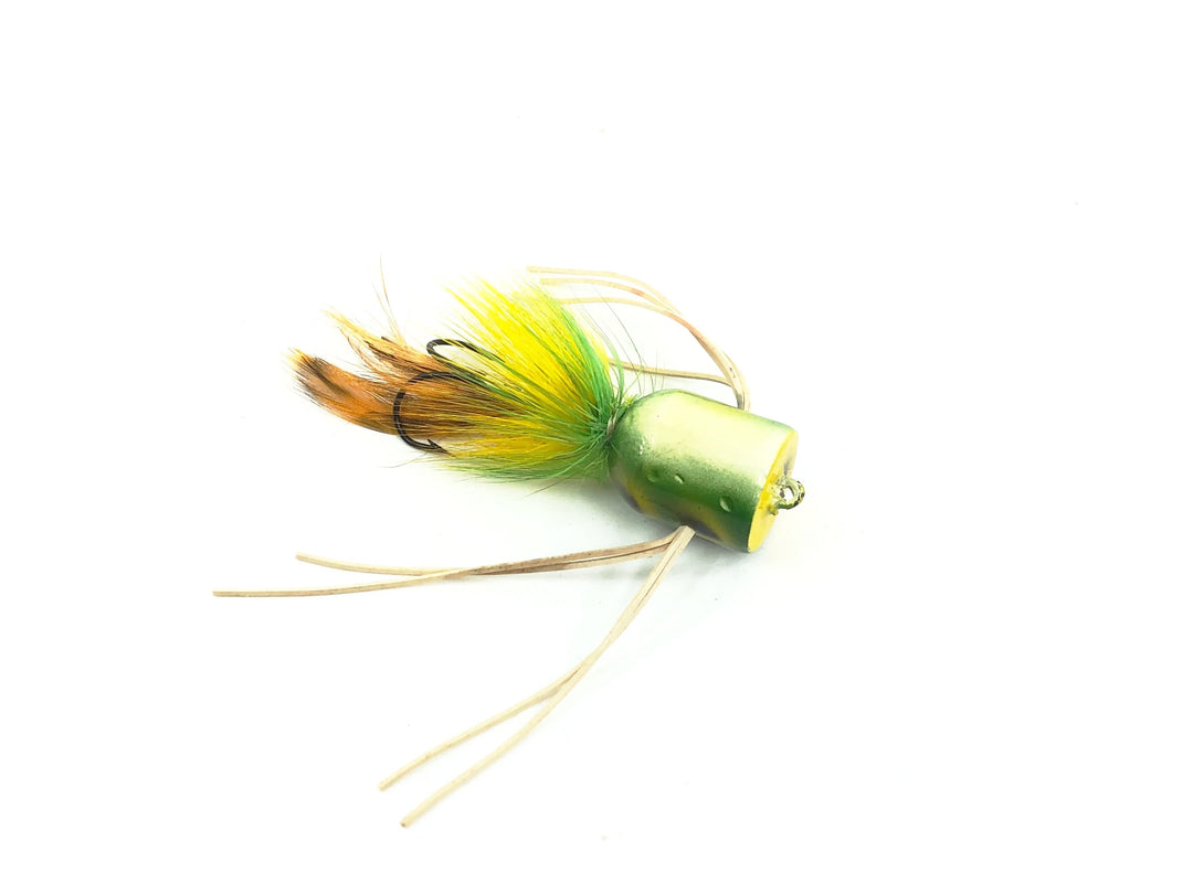Large Vintage Fly Popper, Frog Color