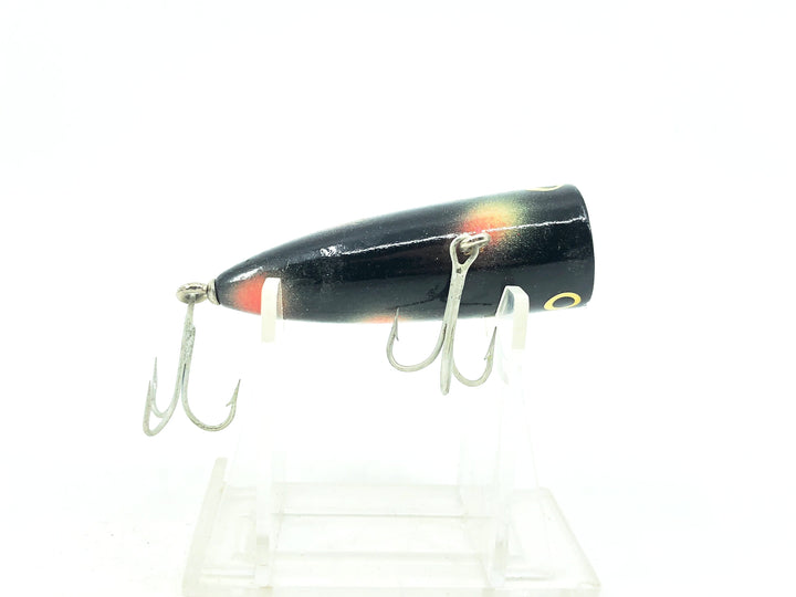 Eppinger Dardevle Osprey Bass Plug, #05 Black/White Red Spot Color