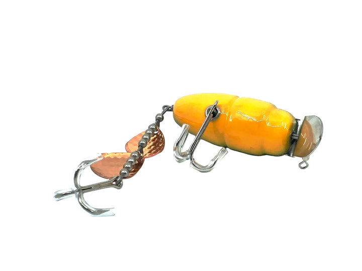 Musky Dan (XXX Lures) Husky Beetle, Frog Color