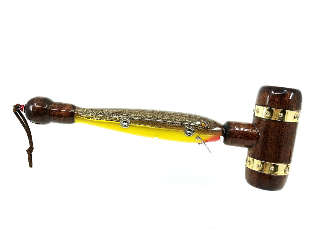 Musky Dan (XXX Lures) Husky Minnow Mallet