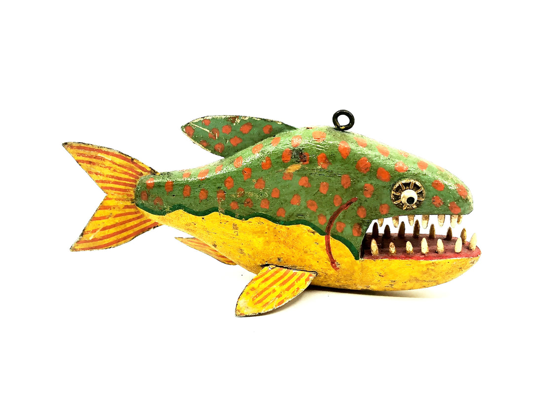 Swenarton Sunfish Folk Art Decoy