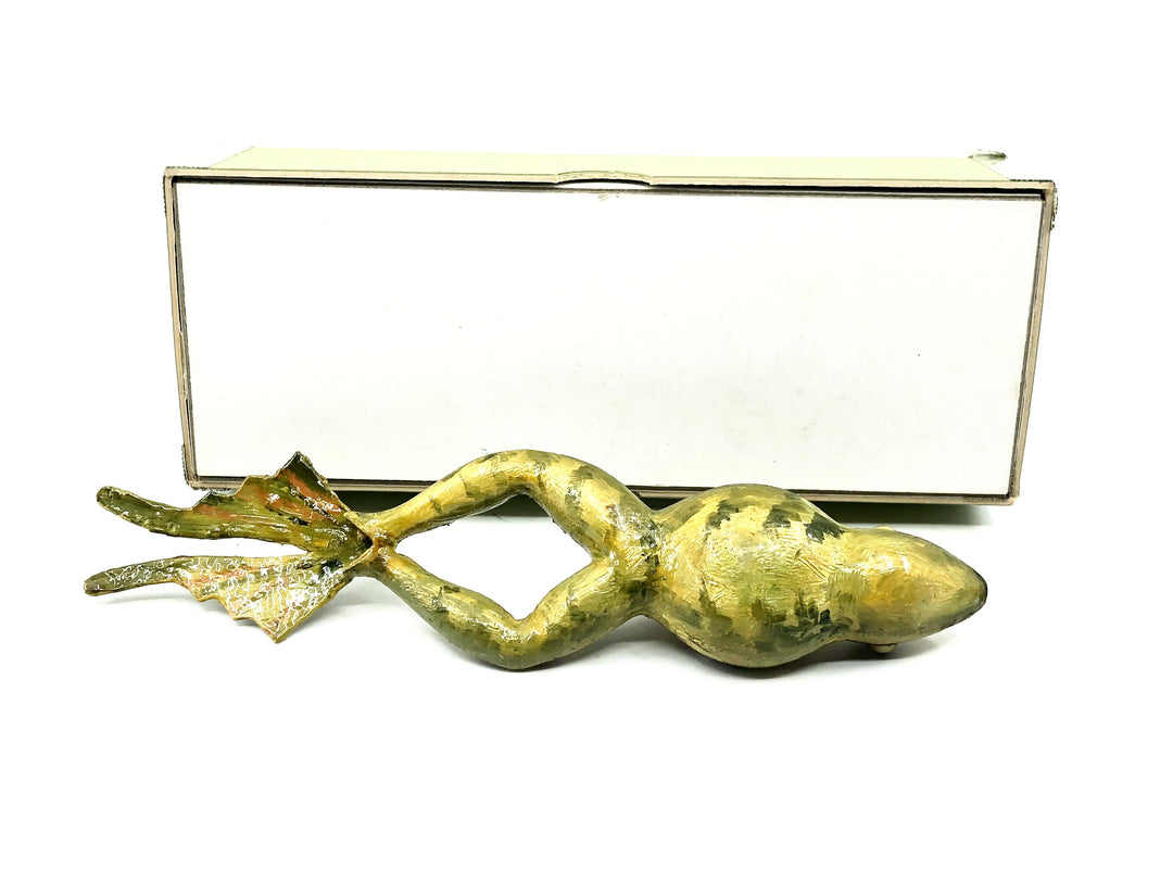 Macatawa Bait Co. Spotted Frog Decoy w/Box