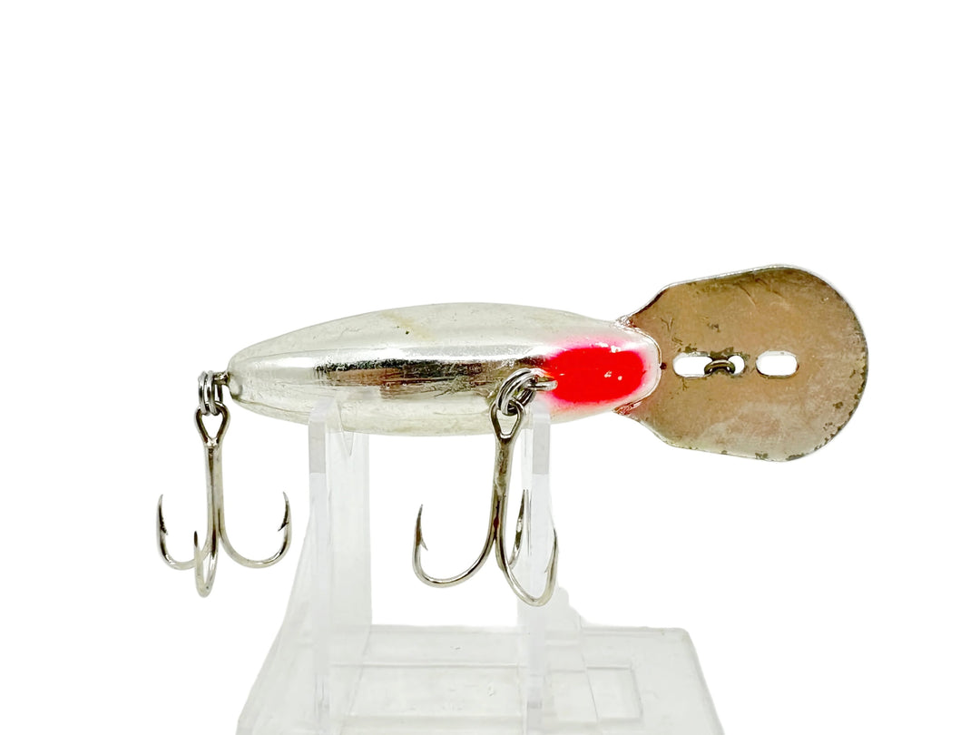 Storm Thin Fin Hot 'N Tot AH140, #140 Metallic Silver/Black Back/Red Throat Color