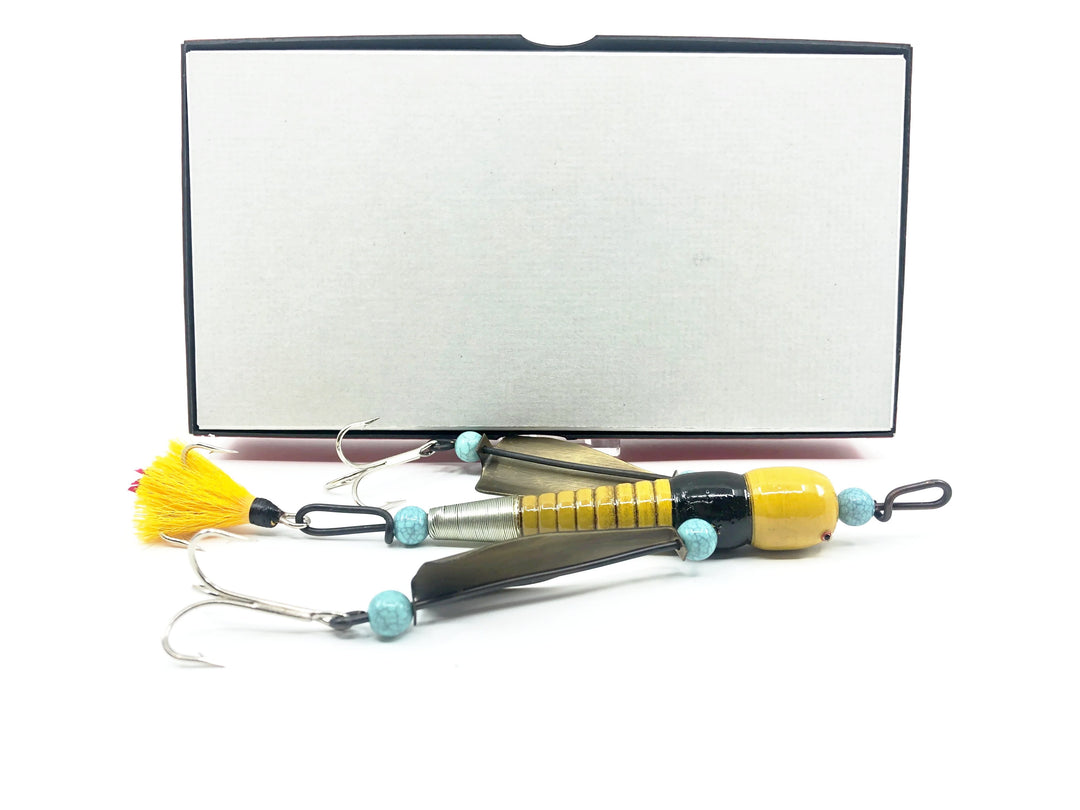 Macatawa Bait Co. Muskie Flying Hellgrammite Lure w/ Box
