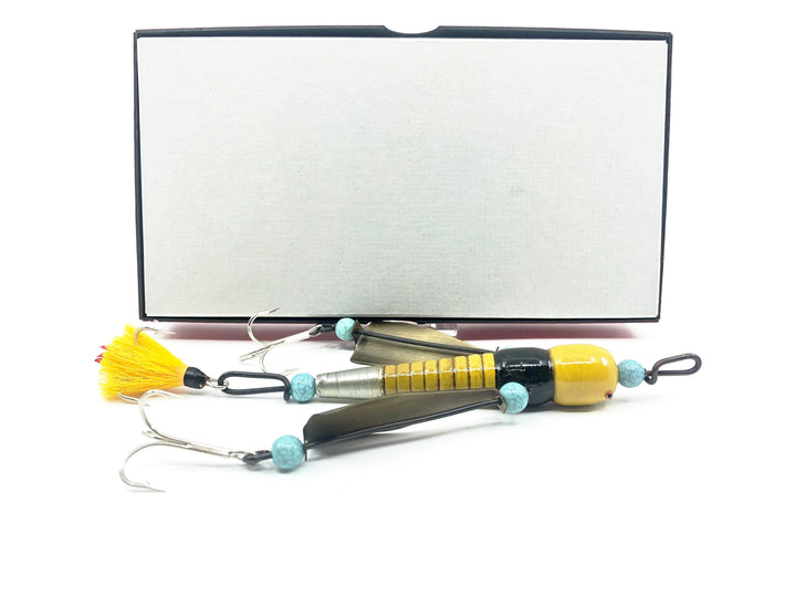 Macatawa Bait Co. Muskie Flying Hellgrammite Lure w/ Box