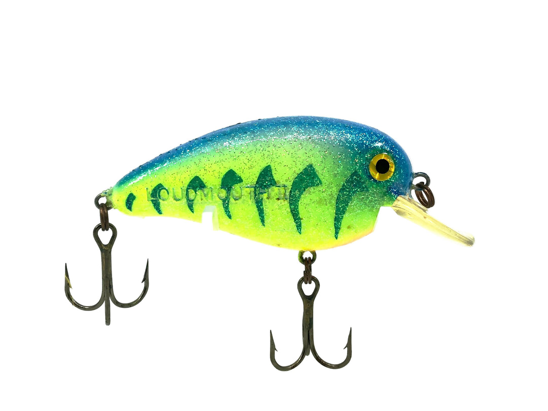 Mann's Loud Mouth II, Blue Green Sunfish Crystaglo Color