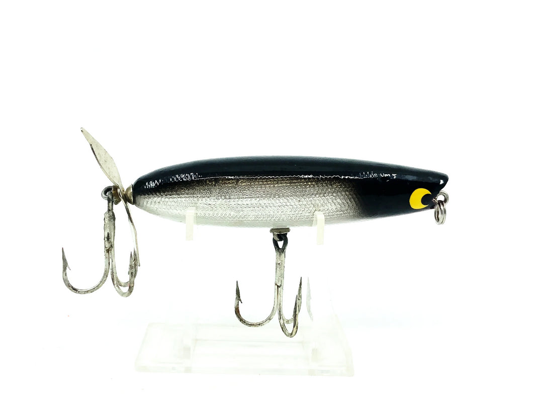 Luhr Jensen Magnum Jerk N Sam, Black/Silver Color