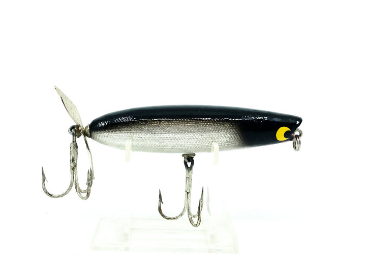 Luhr Jensen Magnum Jerk N Sam, Black/Silver Color
