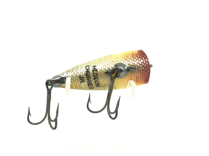 Heddon Chugger Spook Jr. 9520, XRY Yellow Shore Minnow Color