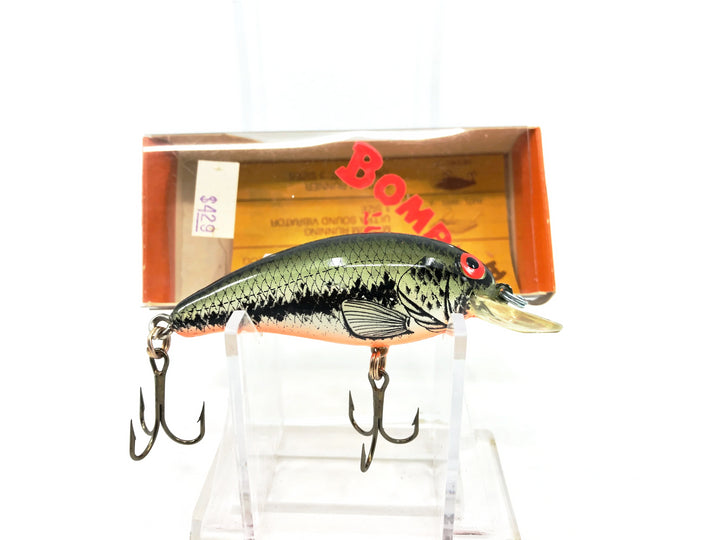 Bomber Model A 3A, XBBO Baby Bass/Orange Belly Color Screwtail Model with Box