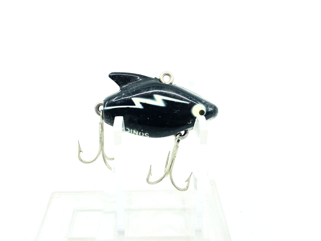 Heddon Sonic 385, B Black Color