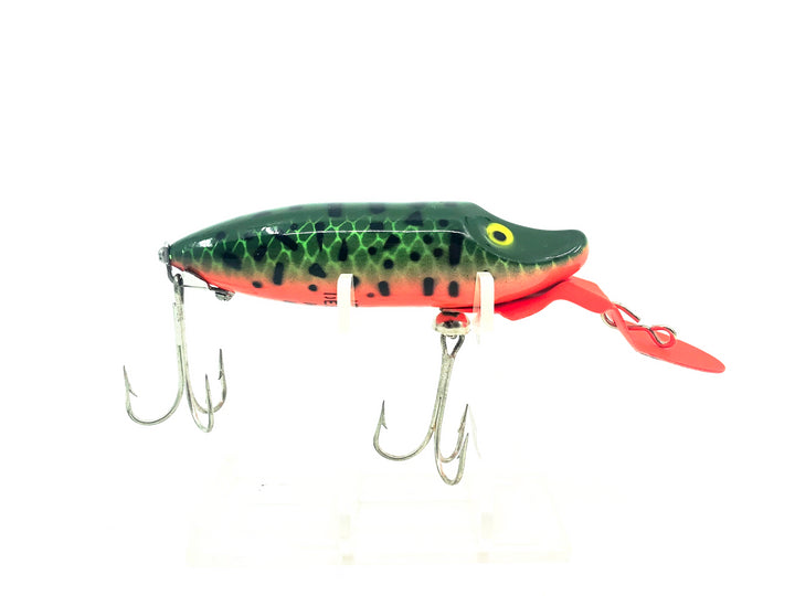 Heddon River Runt Deep Dive, GR Green Crawdad Color