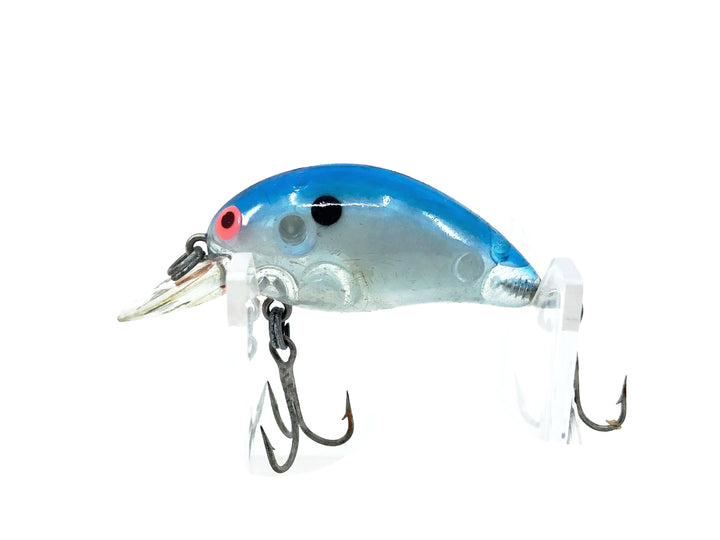Bomber Model A 1A, Blue/Silver Insert Color Screwtail