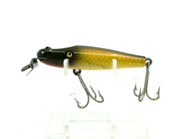 Creek Chub 2200 Midget Pikie 2218, #04 Golden Shiner Color