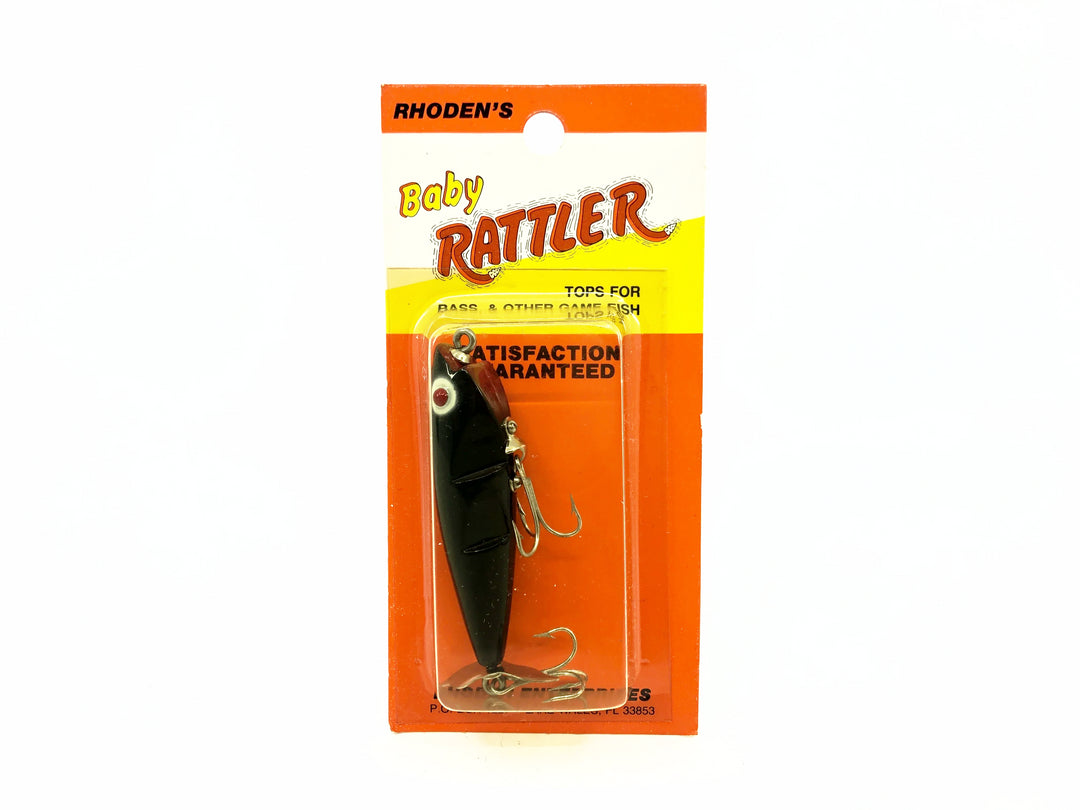 Rhoden's Baby Rattler, Black Color on Card